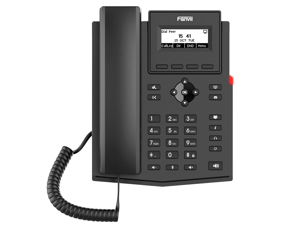 X301 - X301P front