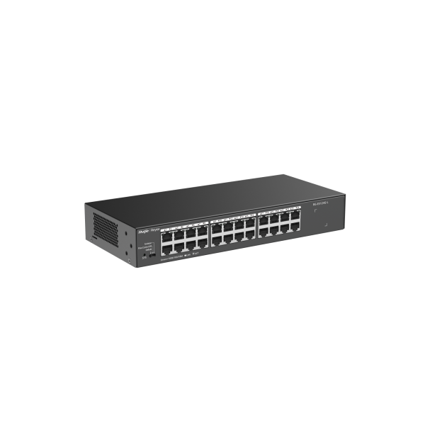 Switch Pt Reyee by Ruijie RG-ES124G-L – 24-Port 10/100/1000 Mbps Unmanaged Non ...