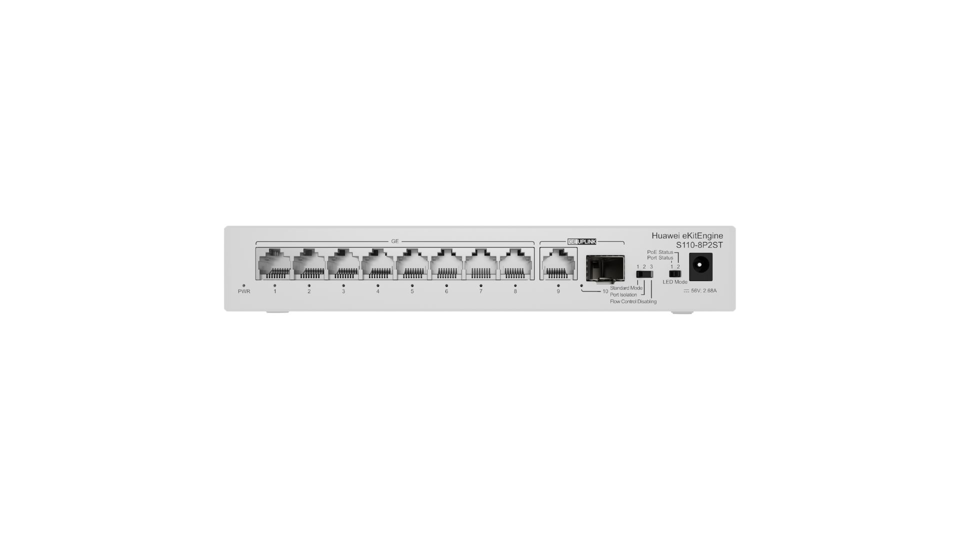 S110-8P2ST_front