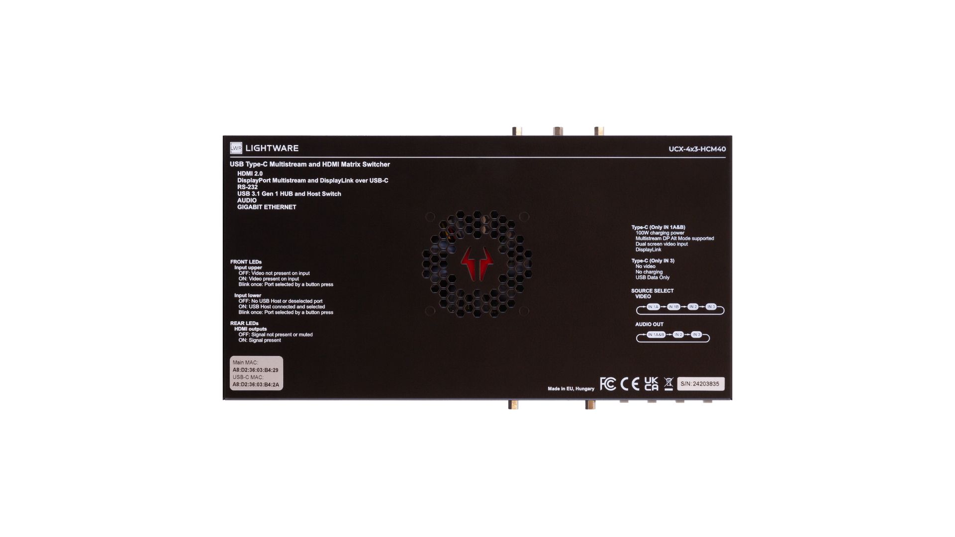 UCX-4x3-HCM40_top
